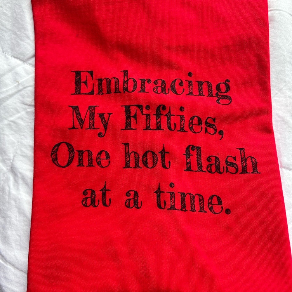 Menopausal Inspired Tee